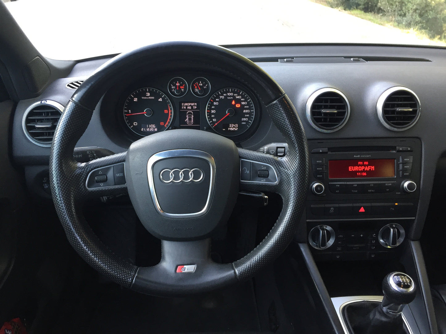 AUDI A3 SPORTBACK TDI QUATRO 177CV (VENDIDO)