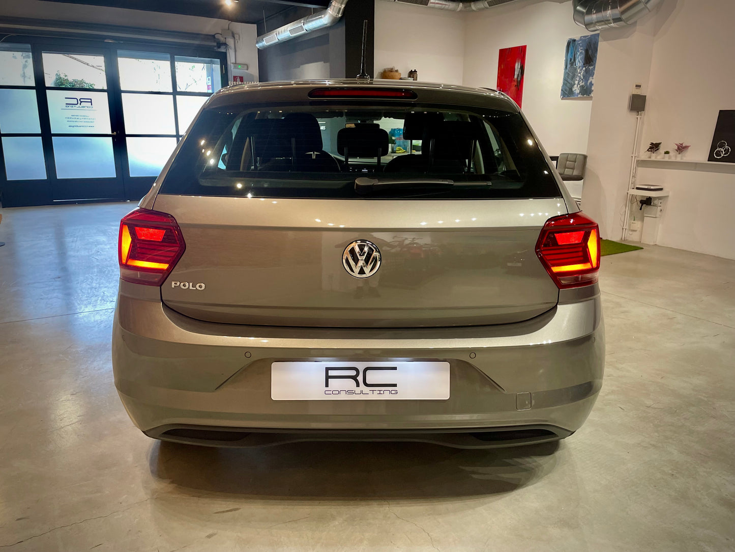 Volkswagen Polo 1.0tsi Advance 95cv manual "solo 25.000km