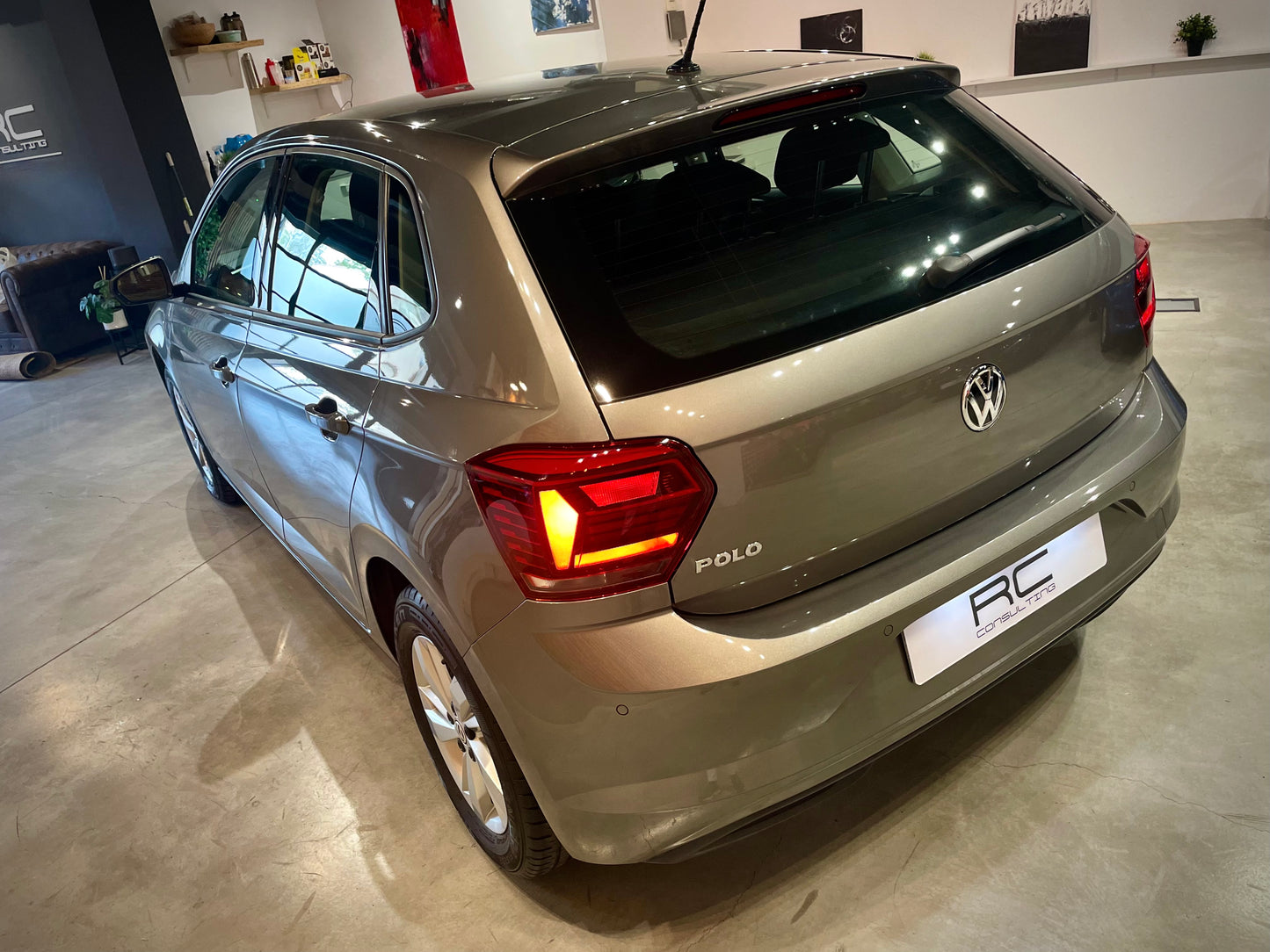 Volkswagen Polo 1.0tsi Advance 95cv manual "solo 25.000km