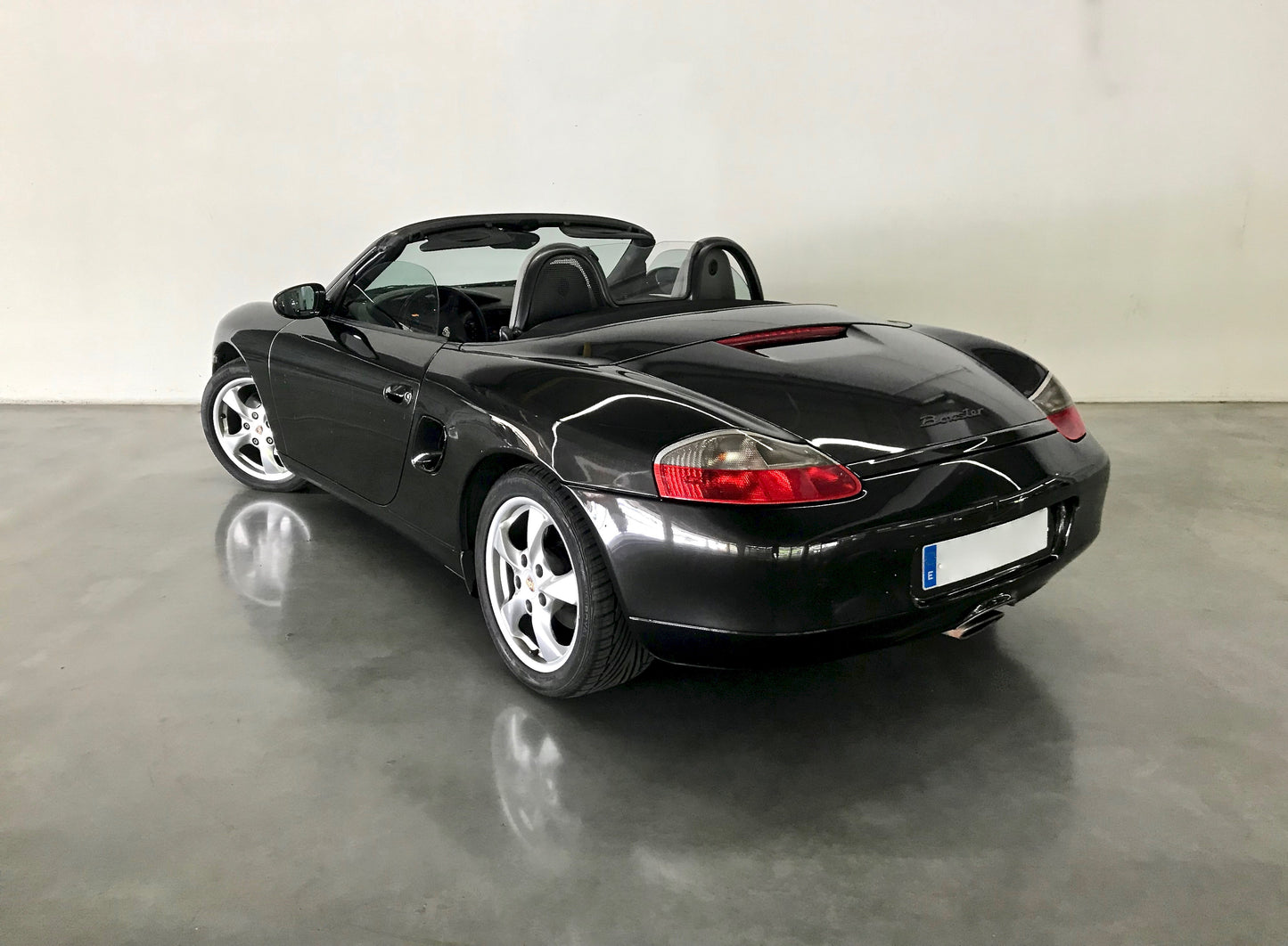 PORSCHE BOXSTER (VENDIDO)