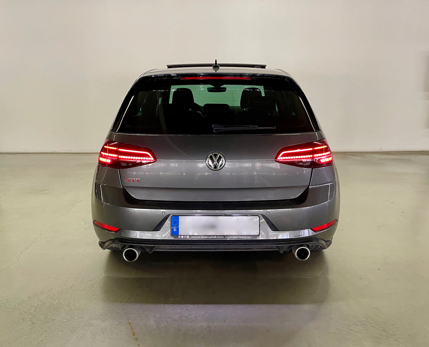 Volkswagen Golf GTI Performance 245cv DSG (VENDIDO)