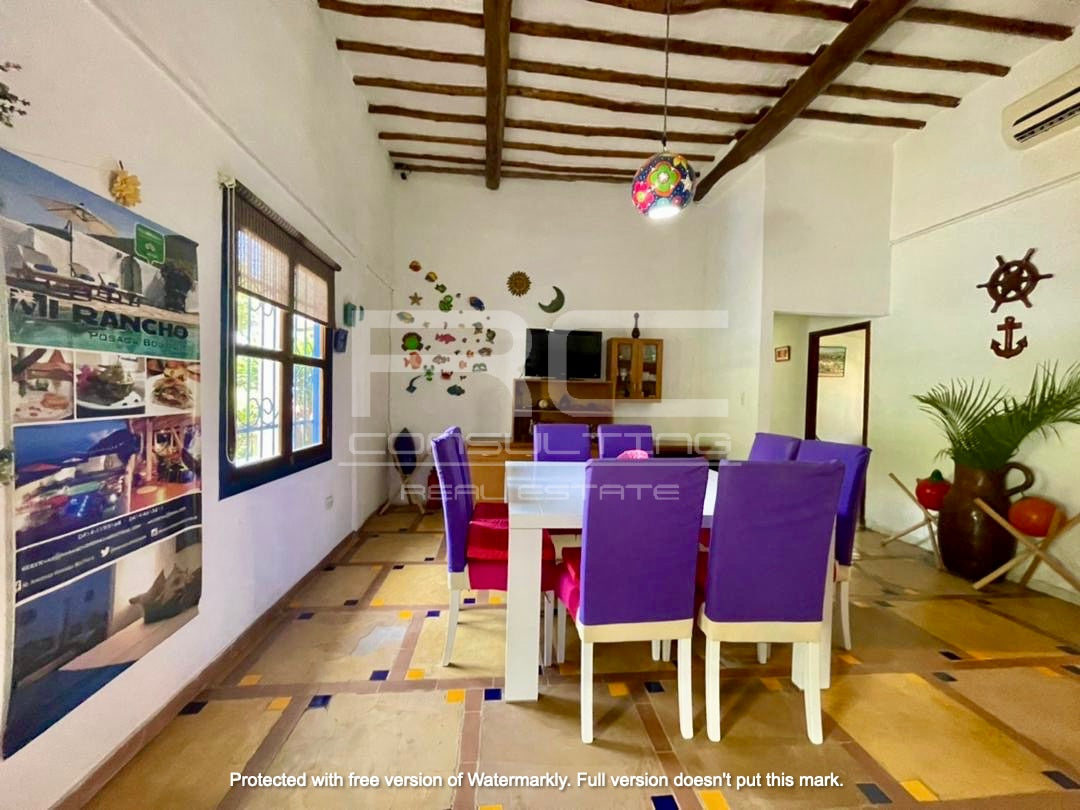 ¡OPORTUNIDAD INVERSIÓN! POSADA MANANTIAL DE GUAYAMURI  EN EL CARIBE ( ISLA MARGARITA)